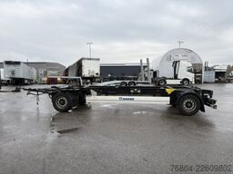 KRONE AZ 18 MAXILAFETTE, BPW ACHSEN