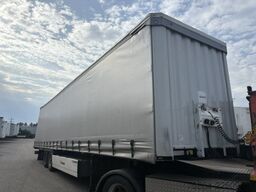 KRONE SD PROFI LINER, LIFTACHSE, BPW-ACHSE, EDSCHA-VERDECK, EXPORT, UNFALLFAHRZEUG