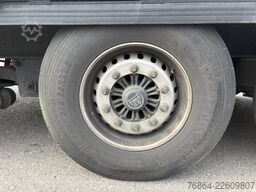 KRONE SD PROFI LINER, LIFTACHSE, BPW-ACHSE, EDSCHA-VERDECK, EXPORT, UNFALLFAHRZEUG