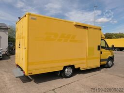 iveco Daily 35 S11 C30C AUTOMATIK KAMERA Regale LUFT DURCHGANG EURO-5 CoC