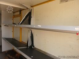 mercedes-benz SPRINTER 310 CDI MAXI EURO-5 KOFFER REGALE KAMERA DURCHGANG COC