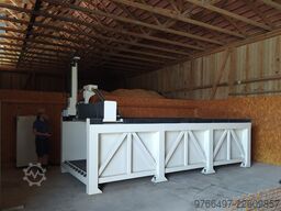 Yishun 4-Axis CNC Router 1800x4500x1050
