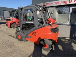LINDE H25T-02/600 triplo480 FREELIFT/SIDESHIFT/VORKVERSTELLER 2016 LPG