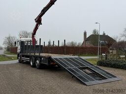 MAN TGA 26.320 KRAAN/CRANE/RAMPS/RAMPEN/MACHINE TRA...