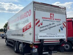 SCANIA P 320 / LBW / 2x AHK / LENKACHSE / 18 PAL