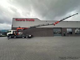 MAN TGS 35.440 8X4H-6 BL + PALFINGER PK 78002 + PJ ...