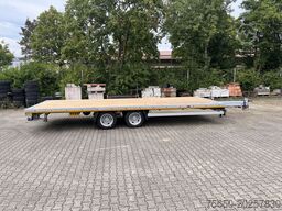 Möslein THT 11 G Ausziehbar  11,9 t Tandemanhänger- Tieflader, ausziehbar