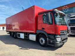 MERCEDES-BENZ ANTOS 2536 KÜHLKOFFER / LBW / CARRIER / 9,00M /
