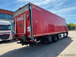 MERCEDES-BENZ ANTOS 2536 KÜHLKOFFER / LBW / CARRIER / 9,00M /