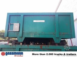 Anhänger Pritsche Plateau, Rungen, 3x vorh. !