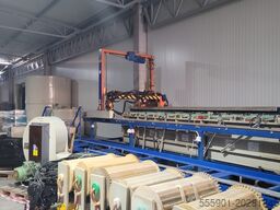 GALWANOTECHNIKA Automatyczna linia galwaniczna,bębnowa