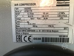 Atlas Copco AQ22VSD-FF