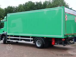 Mercedes-Benz Actros 1824 L Bakwagen + Laadklep 2000 kg