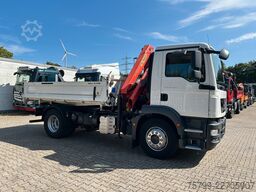 MAN 18.290 TGM 3Skipper + PK 11001-K Kran