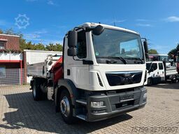 MAN 18.290 TGM 3Skipper + PK 11001-K Kran