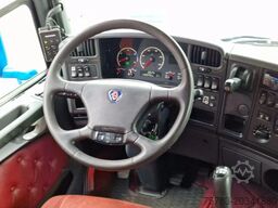 Scania R500 V8 Topline 4x2 - Manual gearbox - Retarder...