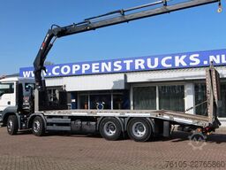 MAN TGS 35.360 8x2 Oprijvrachtwagen + Hiab 228 E3