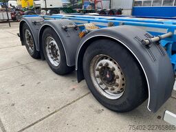 D-TEC FT-LS-S / 3x Extendable / 1x Lift Axle / SAF + ...