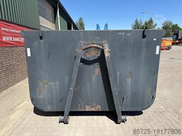 Haakarm container - Gebruikt