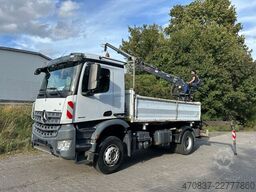 MERCEDES-BENZ Arocs 1840 BB 4x2 / Hiab 1100 RS79 + Greifer