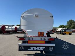  Eurotank 3 axle ET-26-4 ADR 25.500 L 4 Room