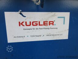 Kugler Container Entwässerungscontainer EWC Entwässerungs- Container Schlamm