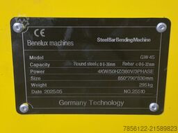 Benelux Machines GW45