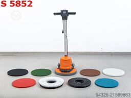 Numatic HFM 1515 150RPM Brush + Padholder + Pads