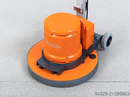 Numatic HFM 1515 150RPM Brush + Padholder + Pads