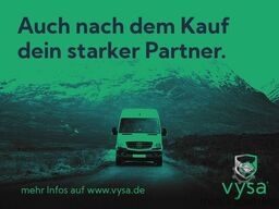 VOLKSWAGEN Crafter 6 Sitze AMF BRUNS ROLLSTUHL KLIMA PDC