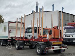 KOTSCHENREUTHER TKG218 Holzanhänger 2 Achse Leergewicht 3.750 Kg