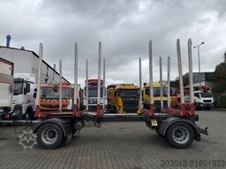 KOTSCHENREUTHER TKG218 Holzanhänger 2 Achse Leergewicht 3.750 Kg