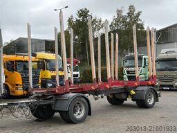 KOTSCHENREUTHER TKG218 Holzanhänger 2 Achse Leergewicht 3.750 Kg