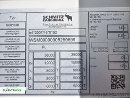 SCHMITZ CARGOBULL SKO FP 60 Carrier Vector 1550