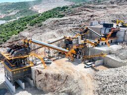 FABO Stationary Crushing Plant Stationary Crushing and Screening Plants