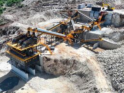 FABO Stationary Crushing Plant Stationary Crushing and Screening Plants