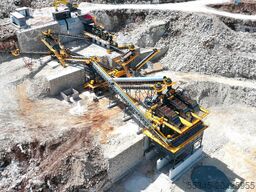 FABO Stationary Crushing Plant Stationary Crushing and Screening Plants