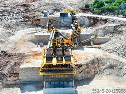 FABO Stationary Crushing Plant Stationary Crushing and Screening Plants