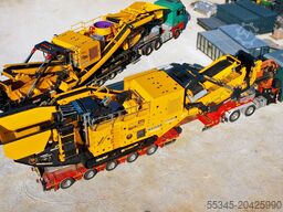 FABO Mobile Crushing Plant Mobile Crushing and Screening Plant