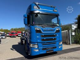 SCANIA R520 6X2*4 Fahrgestell V8/LENKACHSE/Retrader/Alu