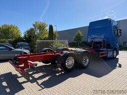 SCANIA R520 6X2*4 Fahrgestell V8/LENKACHSE/Retrader/Alu