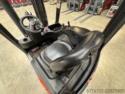 Linde E12-386-02--EK + Ladegerät 3550