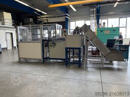 Deckelmontageanlage / Arburg 