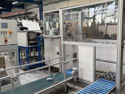 Deckelmontageanlage / Arburg 