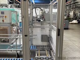 Deckelmontageanlage / Arburg 