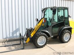 KRAMER RADLADER 5035 + 4x4 + ALLRADLENKUNG + Gabel