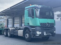 MERCEDES-BENZ Arocs 2645 6x4 Abrollkipper MEILLER Blatt Luft