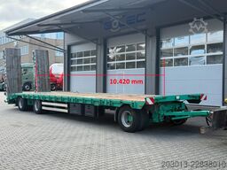 MÜLLER-MITTELTAL N&S FZ-Bau TLPL30 Tieflader Anh. hydr. Laderampe