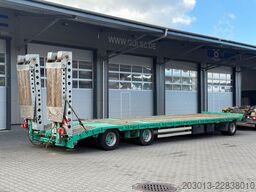 MÜLLER-MITTELTAL N&S FZ-Bau TLPL30 Tieflader Anh. hydr. Laderampe