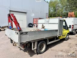 Ford Transit with Maxilift crane.